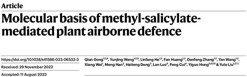 助力科研，全式金RNA純化產(chǎn)品ET101和反轉(zhuǎn)錄產(chǎn)品AT311榮登Nature